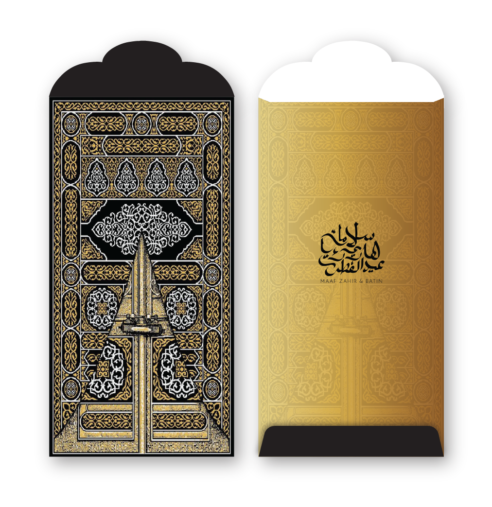 ISL-01 Sampul Duit Tom Printing