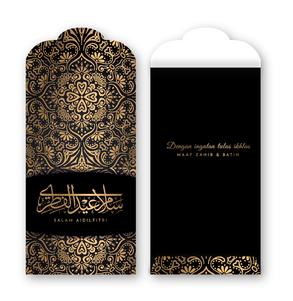 ISL-06 Sampul Duit Tom Printing