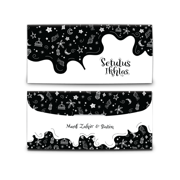 DOODLE - BLACK