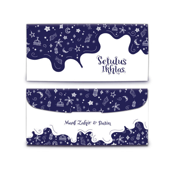 DOODLE - BLUE